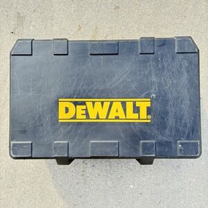 DeWALT Case 'DC4KITA' Latches Good Solid Case